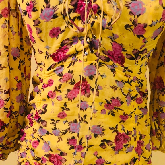 For Love and Lemons Beaumont Dress (S) - Picture 5 of 10